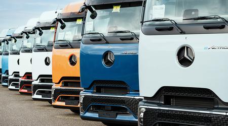 Mercedes-Benz hat mit der Auslieferung des elektrischen eActros 600 an Kunden in Deutschland begonnen