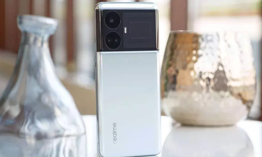 Realme GT Neo 6 SE Smartphone-Design durchgesickert