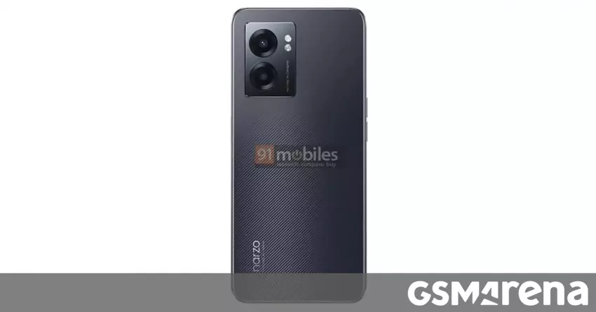 Realme Narzo 50 5G macht vor seiner Einführung in Indien ein Leck