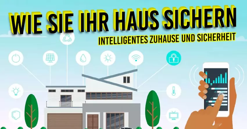 Das intelligente Zuhause: Hightech-Festung oder Falle? (Unser video)