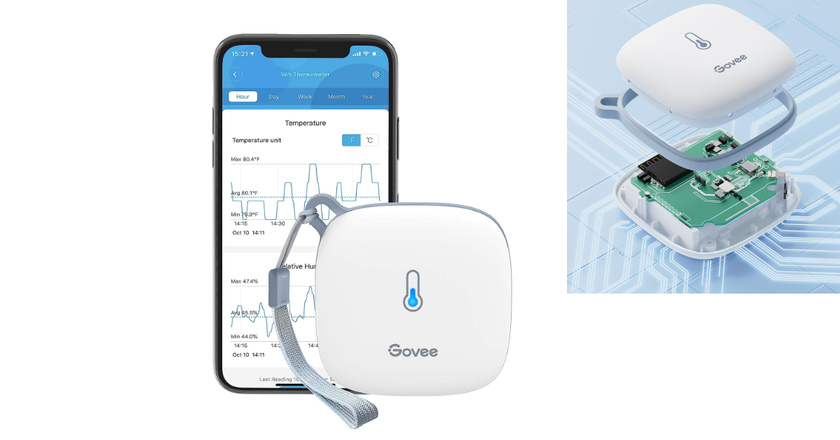 Govee H5179 bester intelligenter Temperatursensor