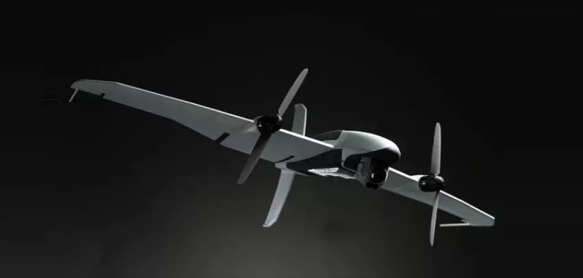 Das deutsche Unternehmen Quantum-Systems hat die Drohne Twister mit KI vorgestellt, die in einem Rucksack getragen werden kann