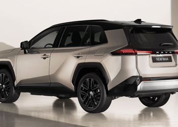 Der neue Toyota RAV4 warnt vor ...
