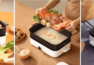 Xiaomi stellte eine intelligente Multifunktionspfanne für ...