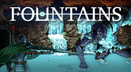 Spiel des Tages: FOUNTAINS - ein pixeliges Souls-like in einer labyrinthartigen Welt