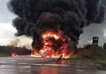 Eine unbekannte Kamikaze-Drohne zerstörte einen strategischen ...