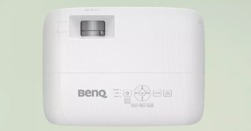 BenQ MW560 beamer für powerpoint präsentation