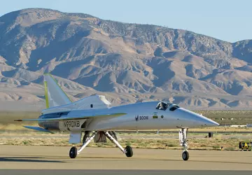 Boom Supersonic hat mit Rolltests für ...