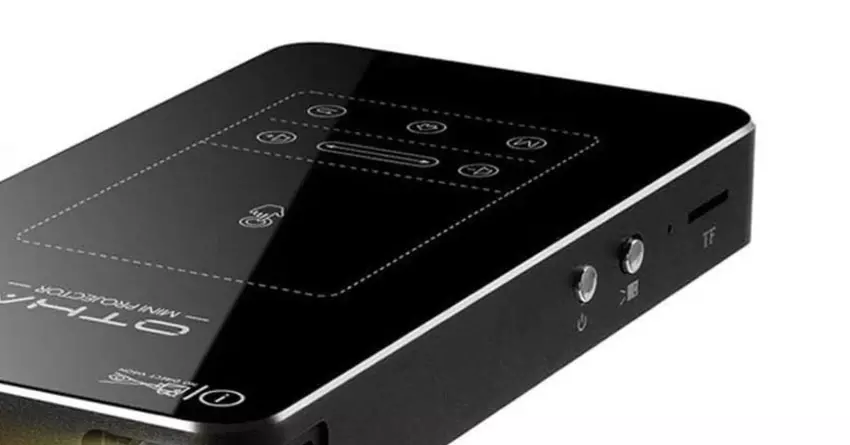 OTHA ‎D05E beamer zum Plätzchen dekorieren