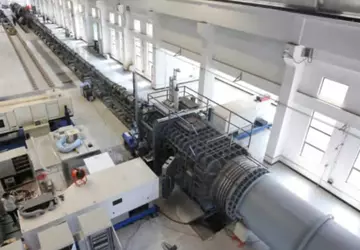 China hat einen Hyperschall-Windkanal gebaut, der ...