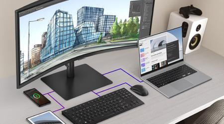 34", WQHD+, 100Hz und 1000R - Samsung hat ViewFinity S6 Curved-Monitore in Europa angekündigt
