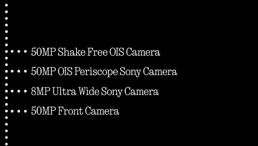 Merkmale der Nothing Phone (3a) und Phone (3a) Pro Kameras