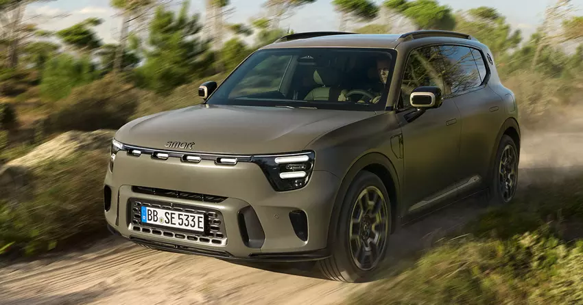 Smart #5: Preise in Deutschland beginnen bei 45.900 Euro