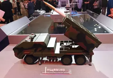 Für Science-Fiction-Schlachten: Der koreanische Hanwha zeigt ...