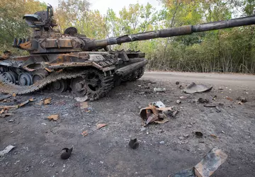 Vier Panzer und drei BMPs: Die ...