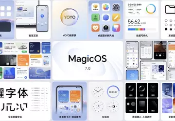 Honor hat die MagicOS 7.0-Firmware eingeführt ...