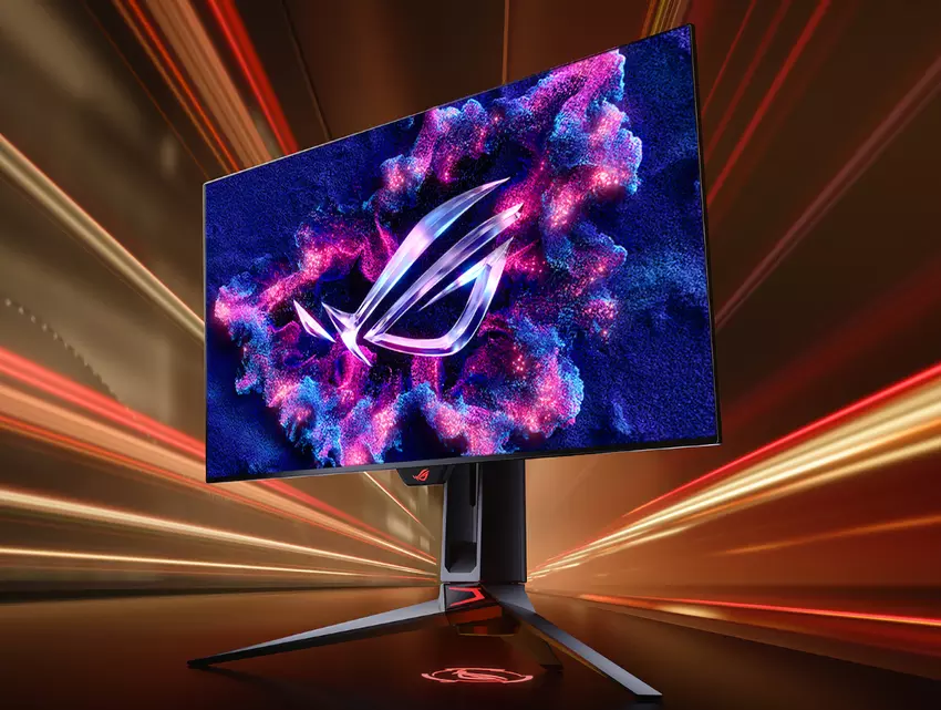 ASUS ROG Swift OLED PG27AQDP: 480Hz OLED-Gaming-Monitor für $999