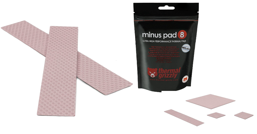Thermal Grizzly Minus Pad 8 beste thermische Pads für gpu