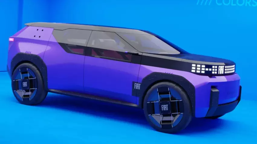 Fiat entwickelt ein "von der Multipla inspiriertes" Modell, um mit dem Dacia Bigster zu konkurrieren