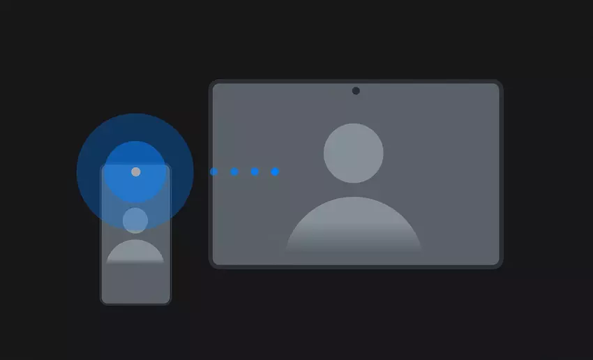 Samsungs Smartphone mit One UI 6.1 an Bord könnte als Webcam für das Galaxy-Tablet verwendet werden