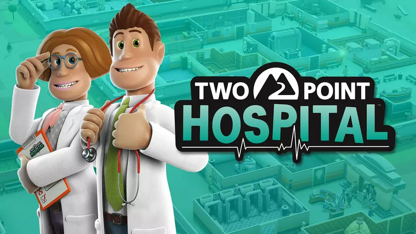 EGS hat ein Giveaway des spaßigen Strategiespiels Two Point Hospital gestartet