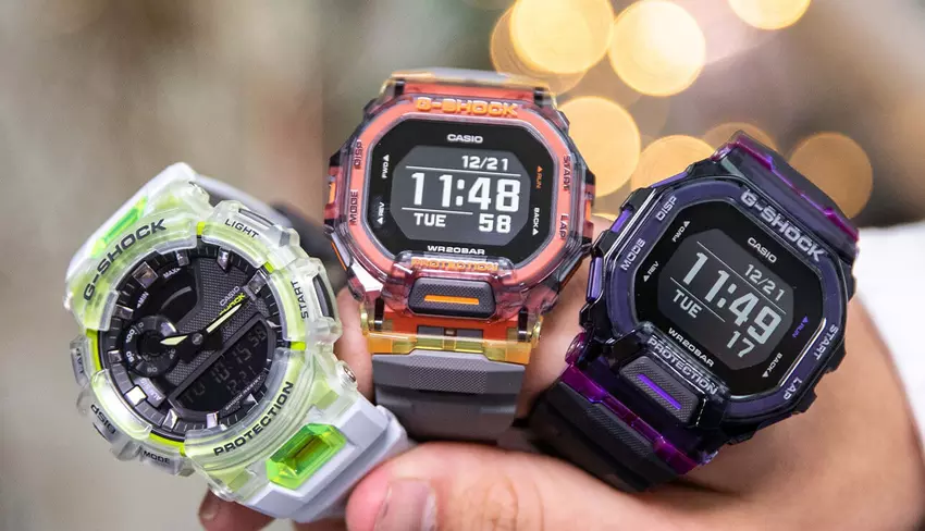 Leck: Casio G-Shock GA-B010 möglicherweise mit Bluetooth und 10-Jahres-Akku