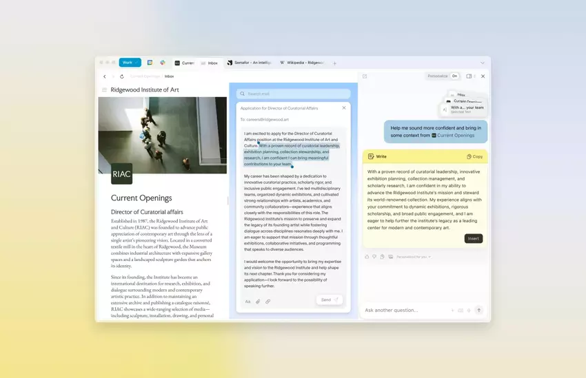 Die Browser Company: Ein Browser mit künstlicher Intelligenz kostet jetzt 20 $ pro Monat