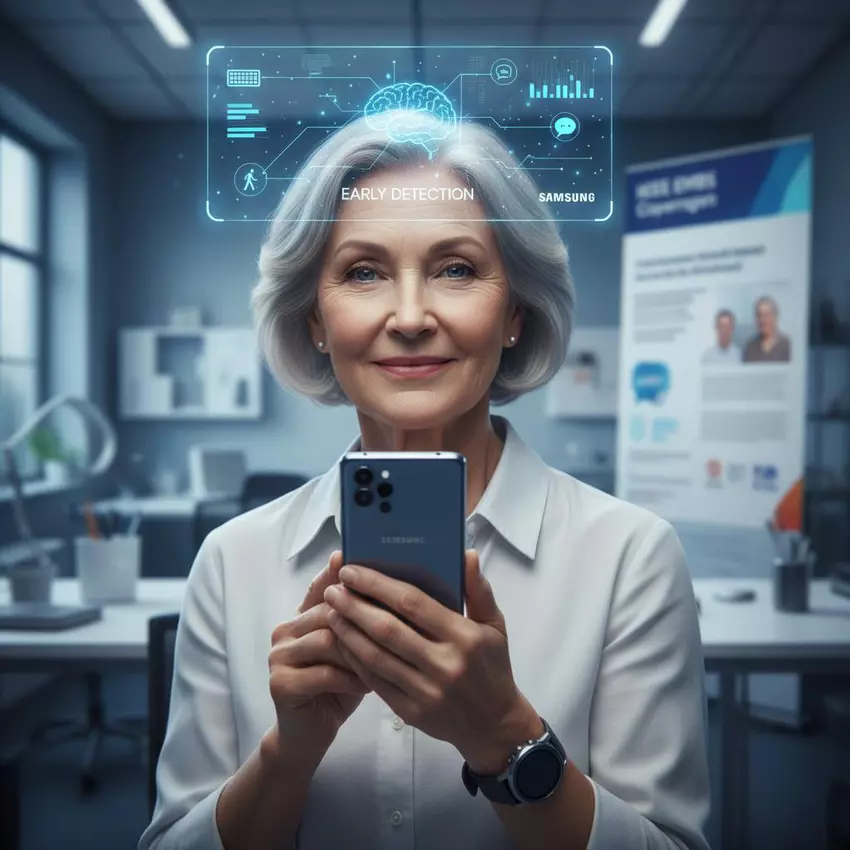 Samsung startet Kampf gegen Demenz: Galaxy-Smartphones und -Uhren helfen, frühe Stadien der Alzheimer-Krankheit zu erkennen