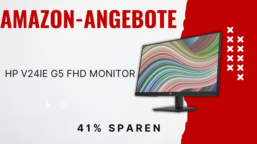 HP V24ie G5 FHD Monitor – Jetzt 70€ reduziert!