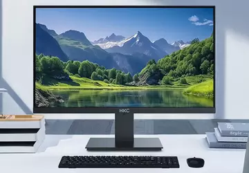 HKC V2511: 24,5″ IPS-Monitor mit 1080p-Auflösung ...