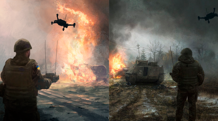 Ein interessantes Konzept über einen ukrainischen Drohnen-Operator, das noch ein paar Updates braucht: Review des Arcade-Simulators Death from Above (Early Access)