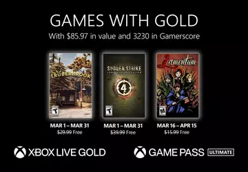 Microsoft kündigt Xbox Live Gold-Spiele im ...