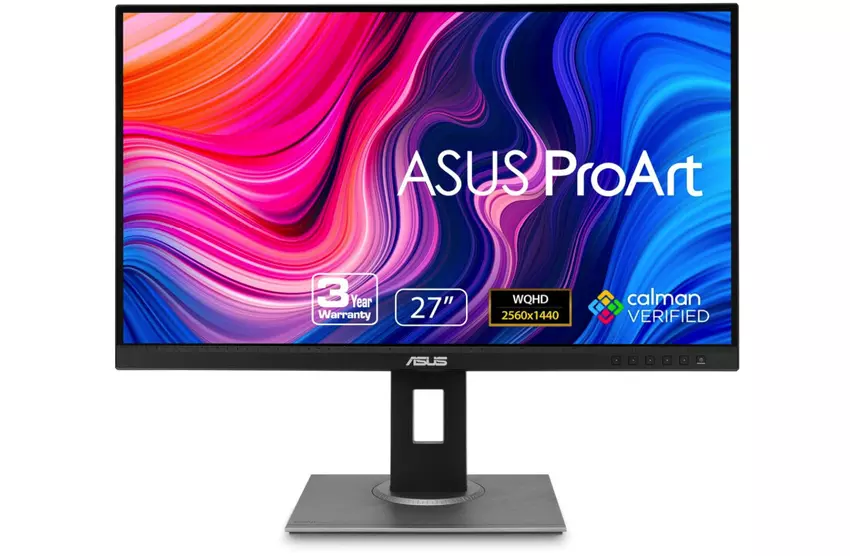 ASUS ProArt PA278QV Vertikaler Bildschirm für Entwickler