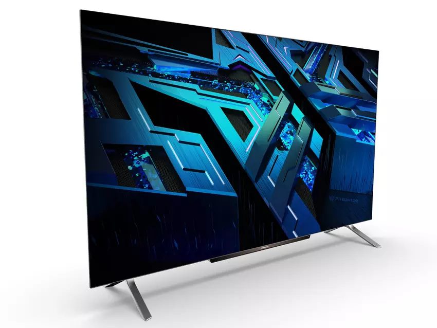 Acer Predator CG48 48'' 4K OLED 138Hz Gaming-Monitor für 2.199€