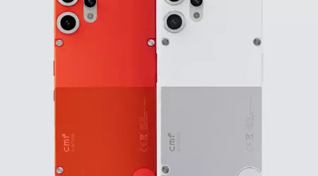 CMF Phone 2 Pro Rückseite in voller Größe gezeigt: das Smartphone wird ein modulares Design erhalten