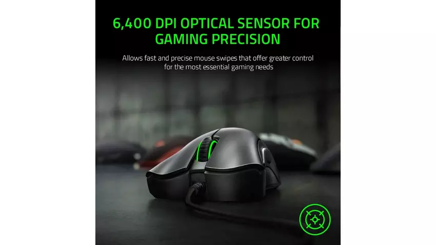 Razer DeathAdder Essential Gaming-Maus für das Geld