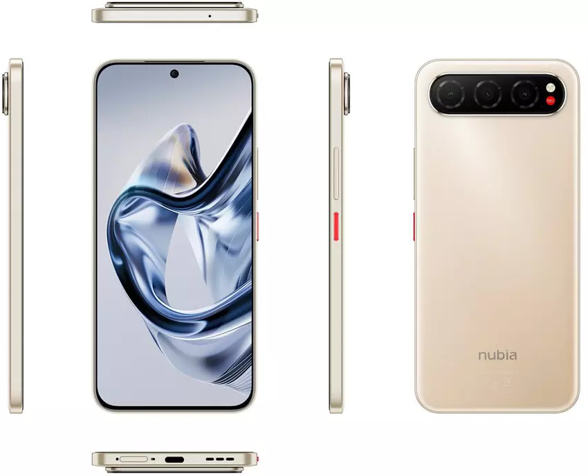 Nubia Air offizielle Renderings und Spezifikationen geleakt