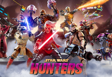 Der mobile Shooter Star Wars: Hunters ...