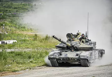 T72B3 auf Steroiden - ukrainischer Panzerspezialist ...