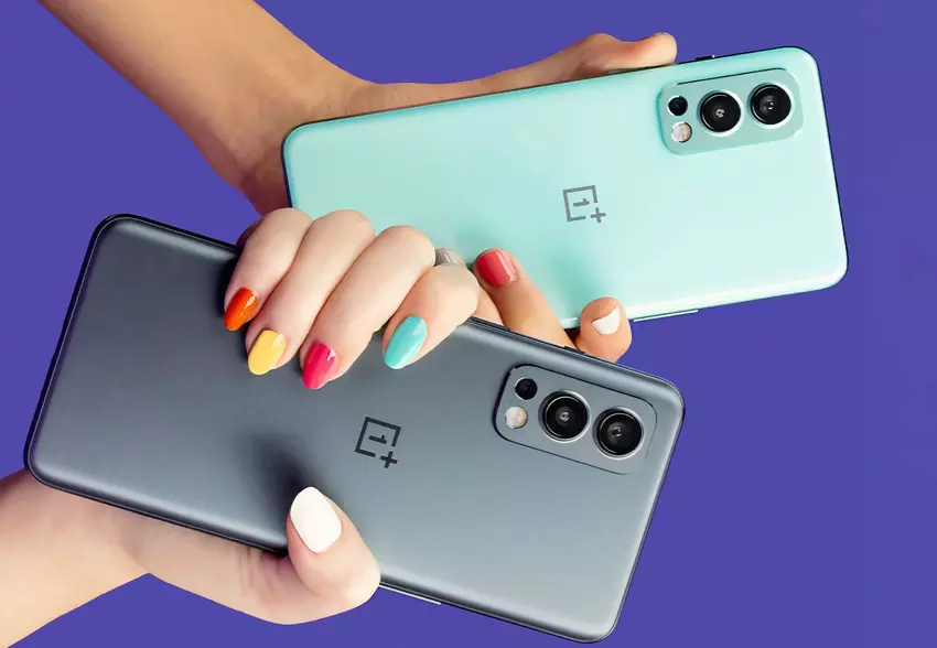 OnePlus Nord 2 hat mit dem Verkauf in Europa begonnen: OnePlus Type C Bullets Kopfhörer und Google Stadia Premiere Edition