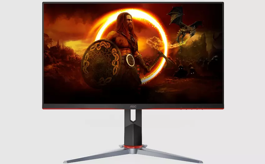 AOC Q27G2S/D - IPS QHD Gaming Monitor mit 170Hz Bildwiederholrate für $200