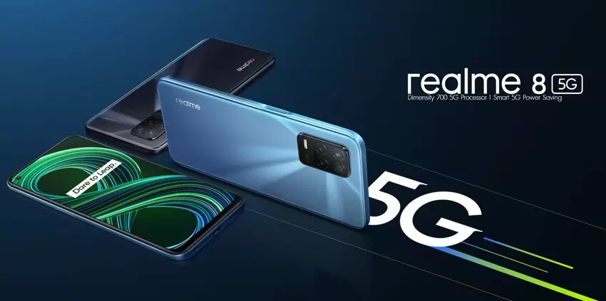 Realme 8 5G ist zu einem reduzierten Preis von $254 auf AliExpress erhältlich