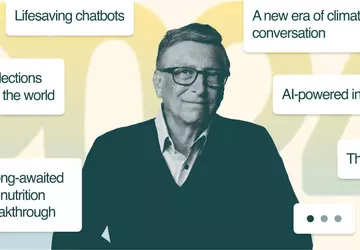 Gates prognostiziert radikale Veränderungen bei Arbeitsplätzen ...