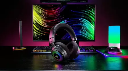 Razer präsentiert das kabellose Gaming-Headset Kraken V4: neue Lautstärke und verbessertes Mikrofon 