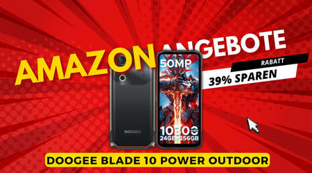 DOOGEE Blade 10 Power Outdoor Smartphone – Satte 110€ Rabatt!