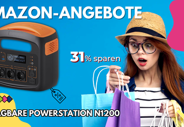 NECESPOW N1200 Powerstation – Heute 200€ ...