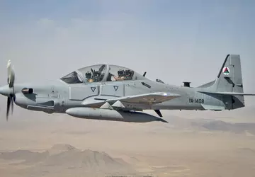 Panama erwirbt vier brasilianische Super Tucano ...