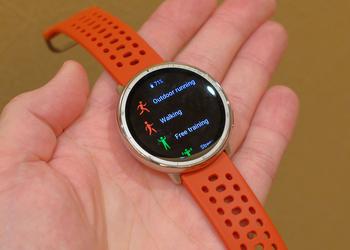 Amazfit Active 2 (Rund) hat ein ...
