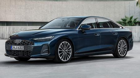 Audi hat die neue A6 Limousine mit rekordverdächtiger Aerodynamik und Mildhybrid vorgestellt
