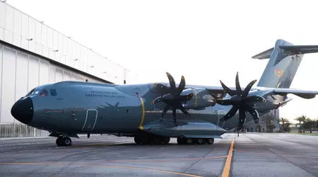 Kasachstan erhält das erste A400M-Transportflugzeug von Airbus
